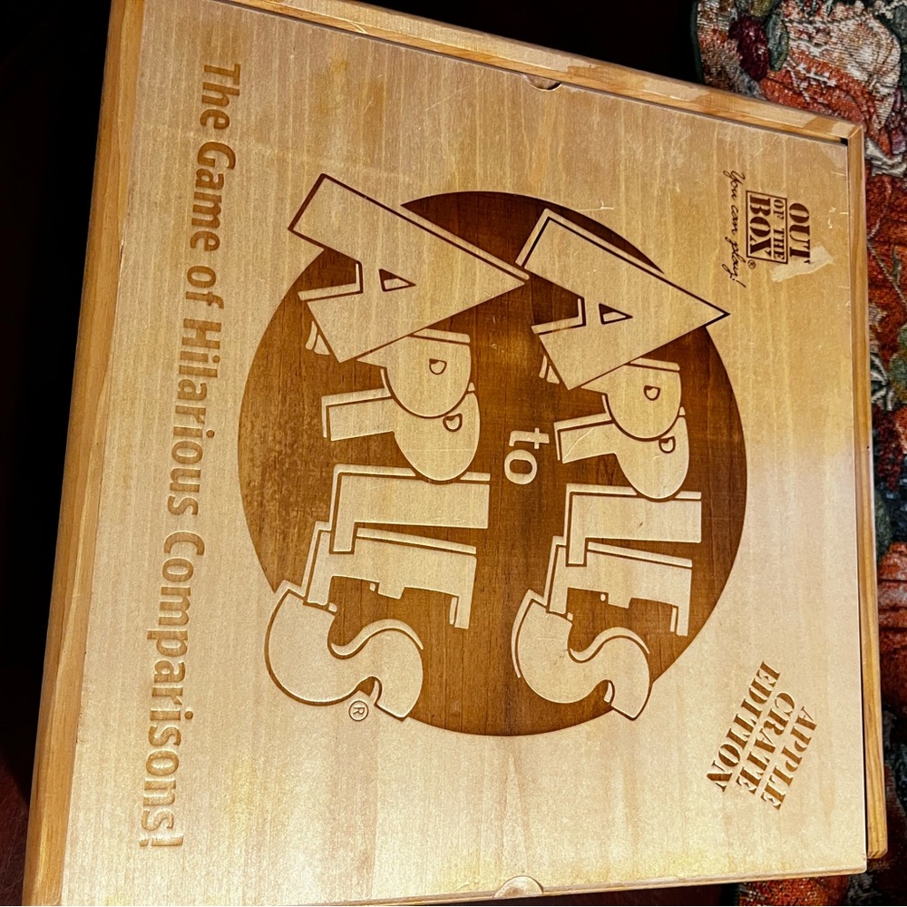 Apples to Apples Game - out of the box edition